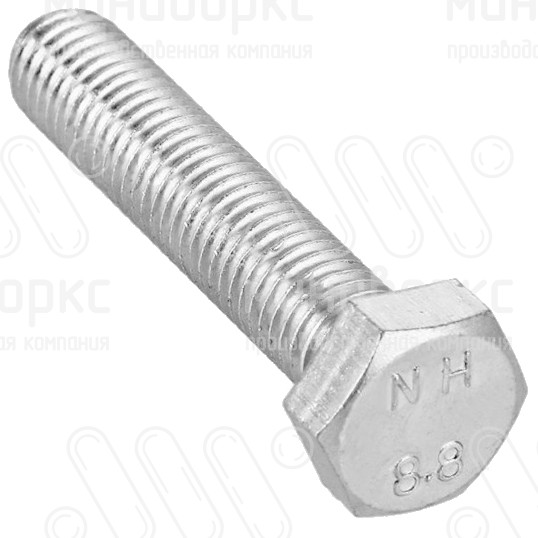 Болты, винты – DIN933-M6x30 | картинка 1