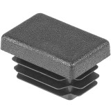 Заглушки для прямоугольной трубы 30x20 – ILR30x20-GRIGIO