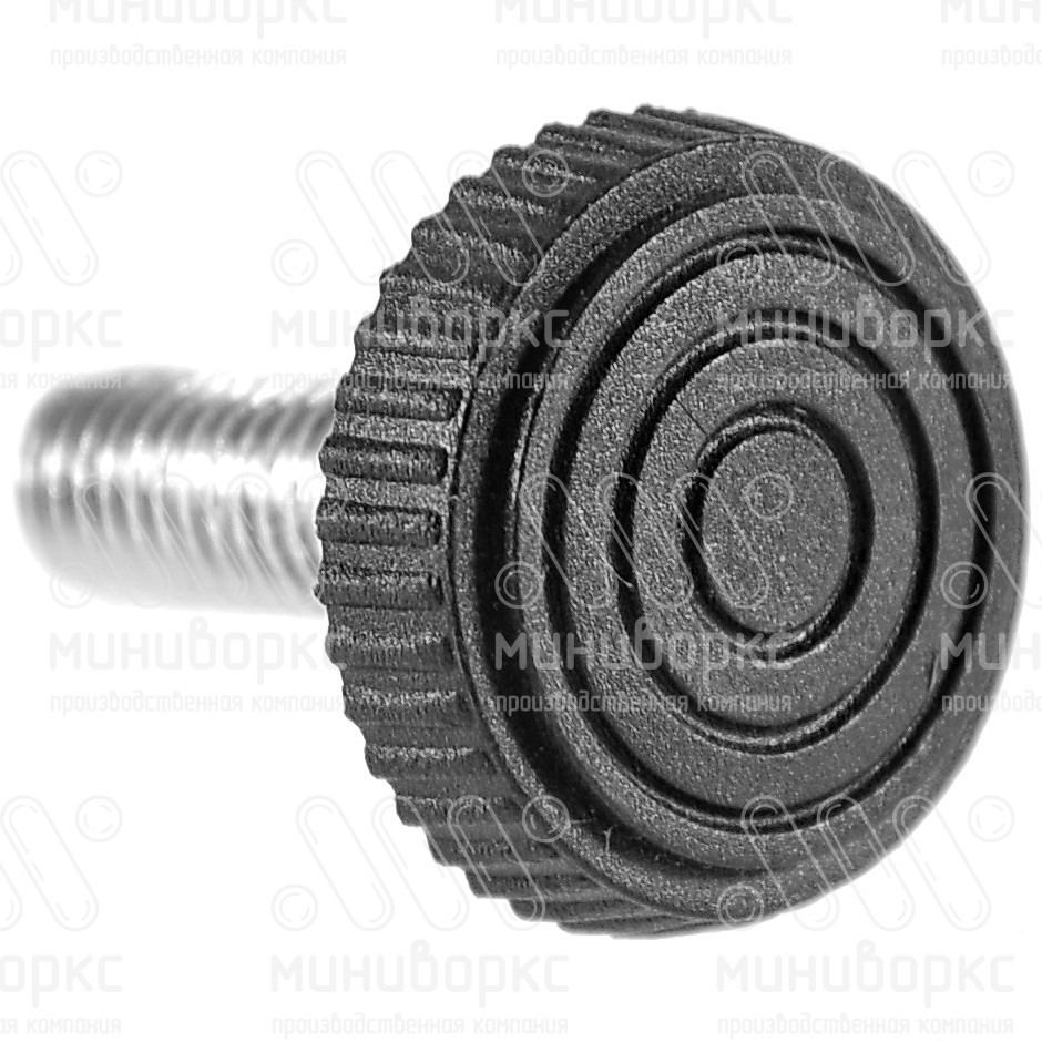 Опора резьбовая  m8x50 25 – 25М8-50ЧС | картинка 3