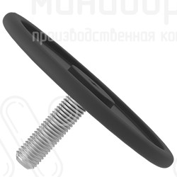 Опора резьбовая  m10x25 100 – 114038463N | картинка 2