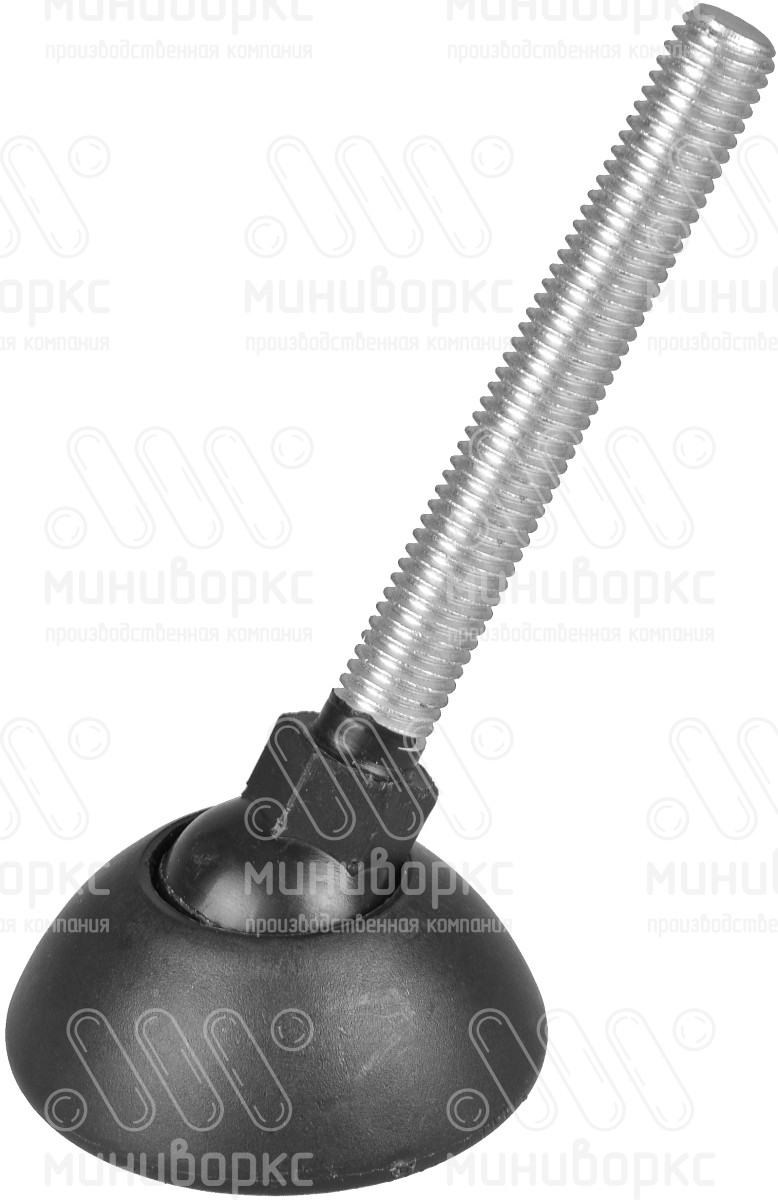 Опора резьбовая  m10x70 50 – 50М10-70ЧС | картинка 1