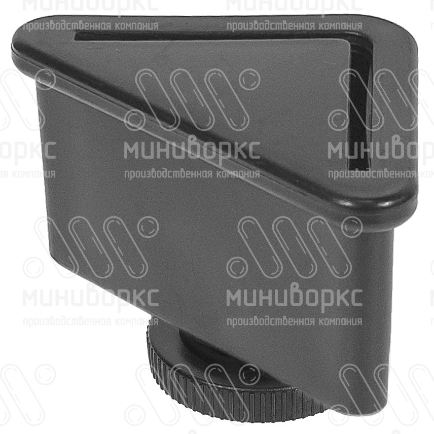 Комплекты опор для уголков и резьбовых опор m10x30 32 – U40-40M10.D32x30 | картинка 2