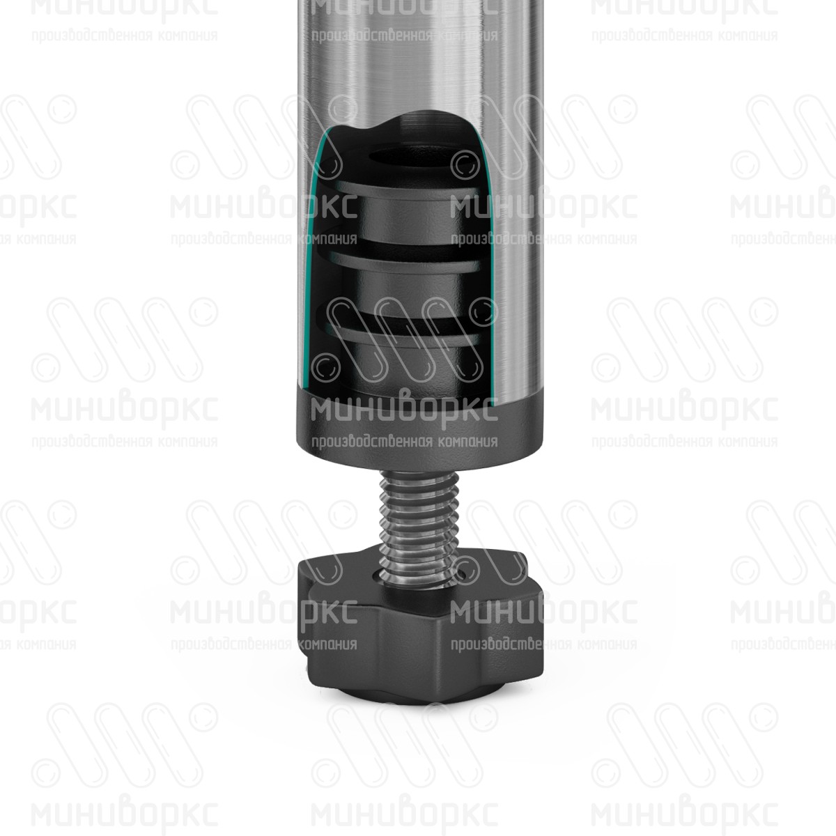 Опора резьбовая  m5x50 19 – 19М5-50ЧС | картинка 6