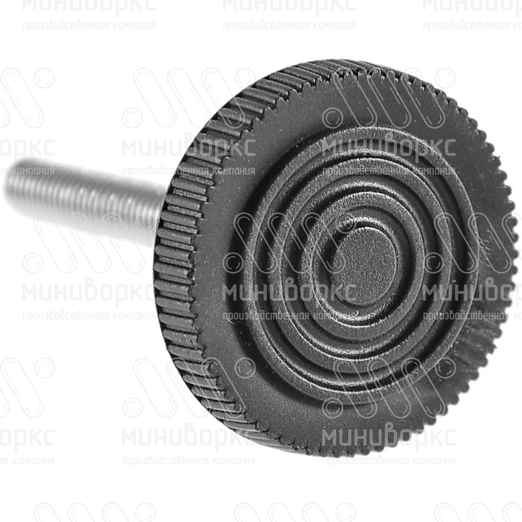 Опора резьбовая  m6x80 32 – 32М6-80ЧС | картинка 3