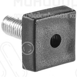 Опора резьбовая  m10x25 40x40 – LV401030-01H | картинка 2