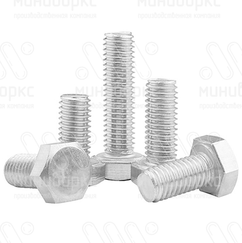 Болты, винты – DIN933-M6x30 | картинка 2