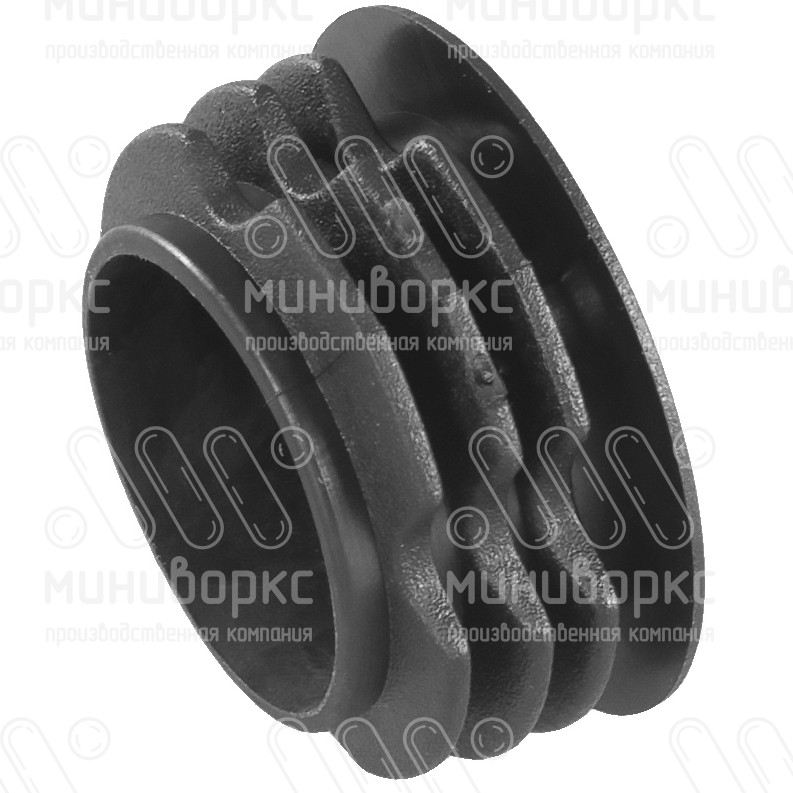 Заглушки для круглой трубы 28 – 28ДЧС | картинка 3