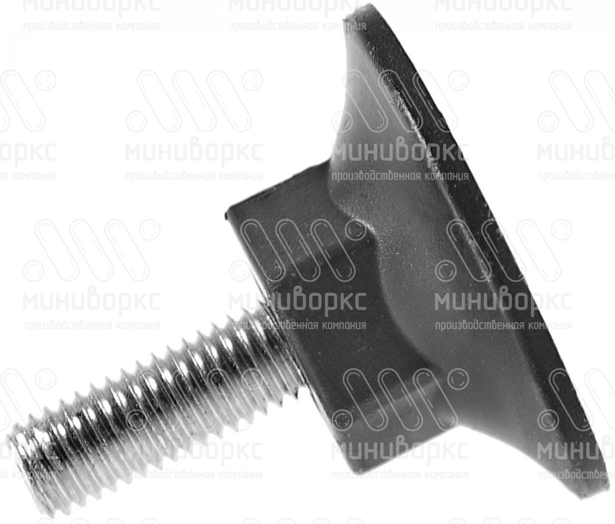 Опора резьбовая  m10x30 48 – 48М10-30БС | картинка 2