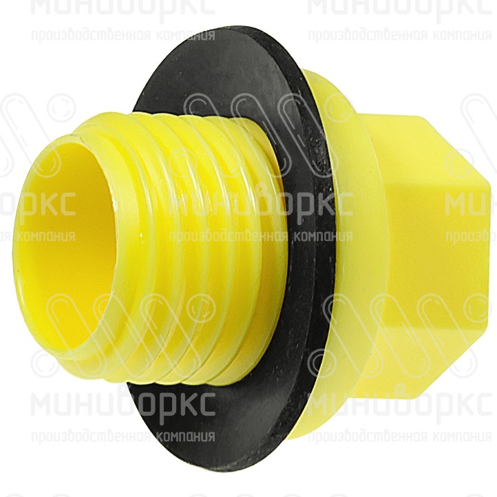 Заглушки для резьбовых отверстий gas/bsp 1/4×19 – EP437-G1/4 | картинка 2