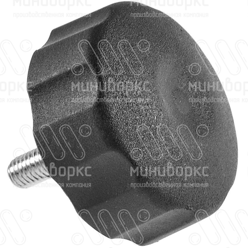 Фиксатор пластиковый с рукояткой m8x20 50 – 114124973N | картинка 3