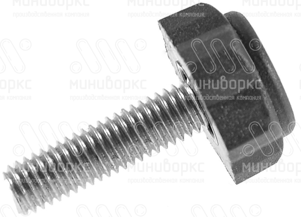 Опора резьбовая  m8x30 22 – 22М8-30БС | картинка 2