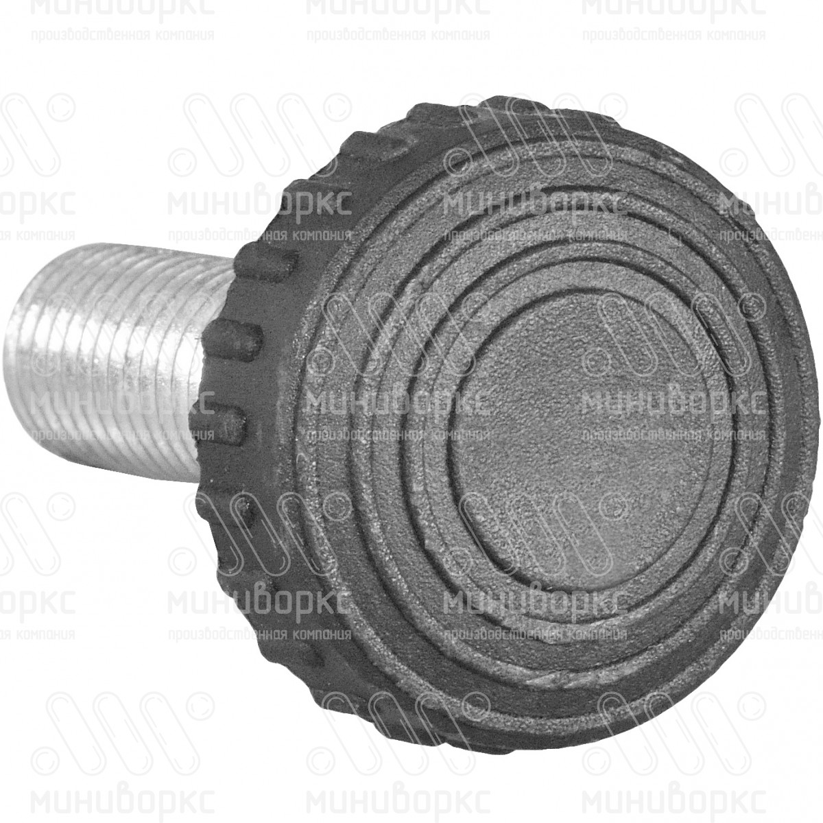 Опора резьбовая  m10x25 31 – 31М10-25ЧН | картинка 3