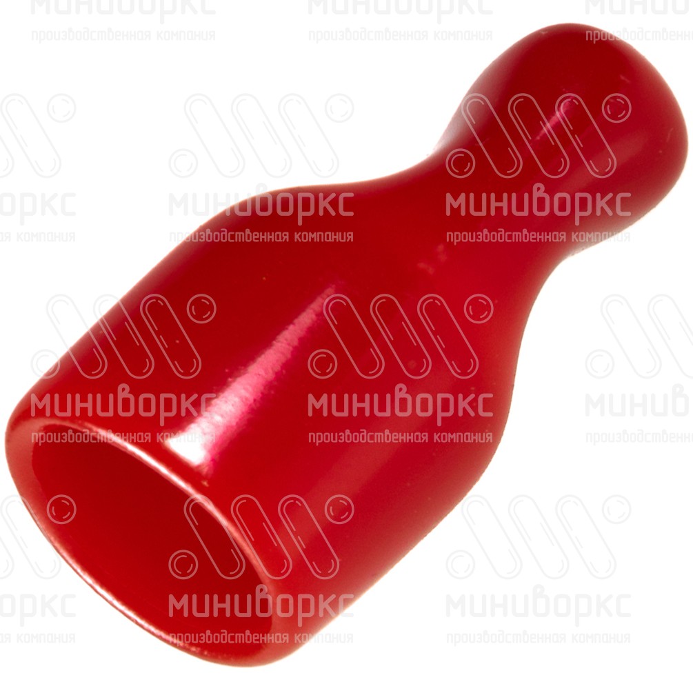 Наружные колпачки для резьбы m14 gas/bsp 1/4 unf/jic 1/2 – CAPMR12,4 | картинка 1