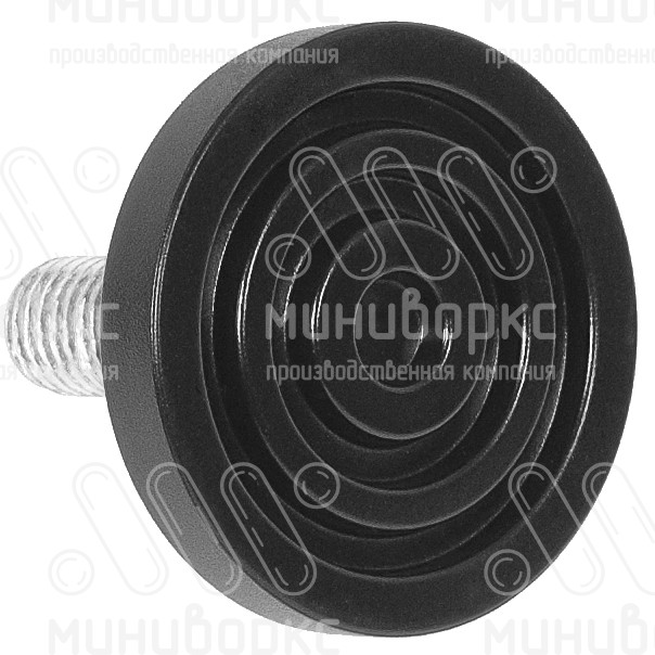 Опора резьбовая  m8x10 40 – 40М8-10ЧС | картинка 3