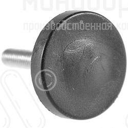 Опора резьбовая  m10x75 40 – 40М10-75ЧС | картинка 3