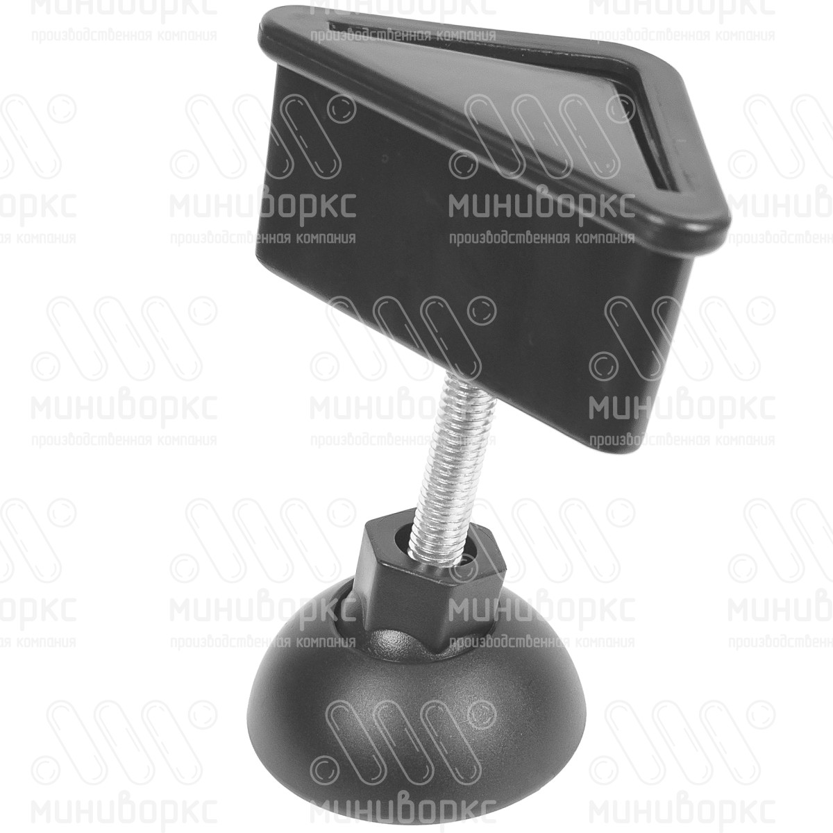 Комплекты опор для уголков и резьбовых опор m8x45 50 – U40-40M8.D50x45 | картинка 2