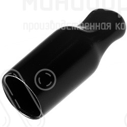 Наружные колпачки для резьбы m14 gas/bsp 1/4 unf/jic 1/2 – CAPM12,4 | картинка 1