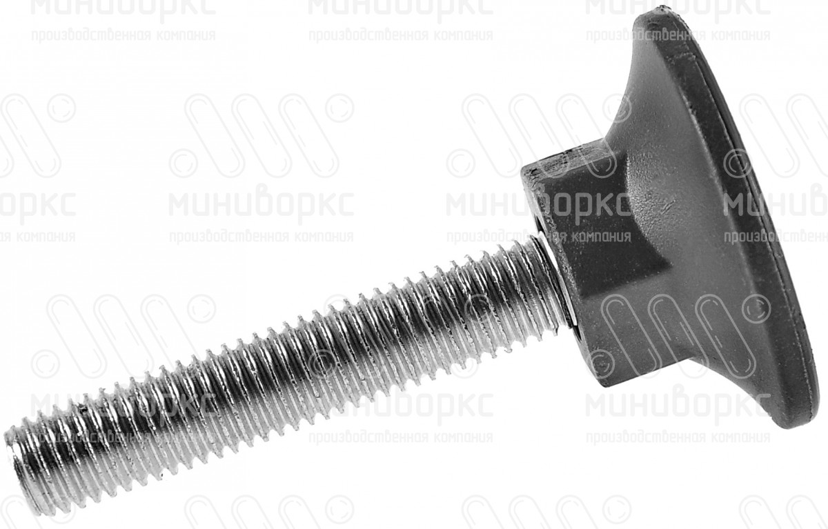 Опора резьбовая  m12x65 48 – 48М12-65ЧС | картинка 2