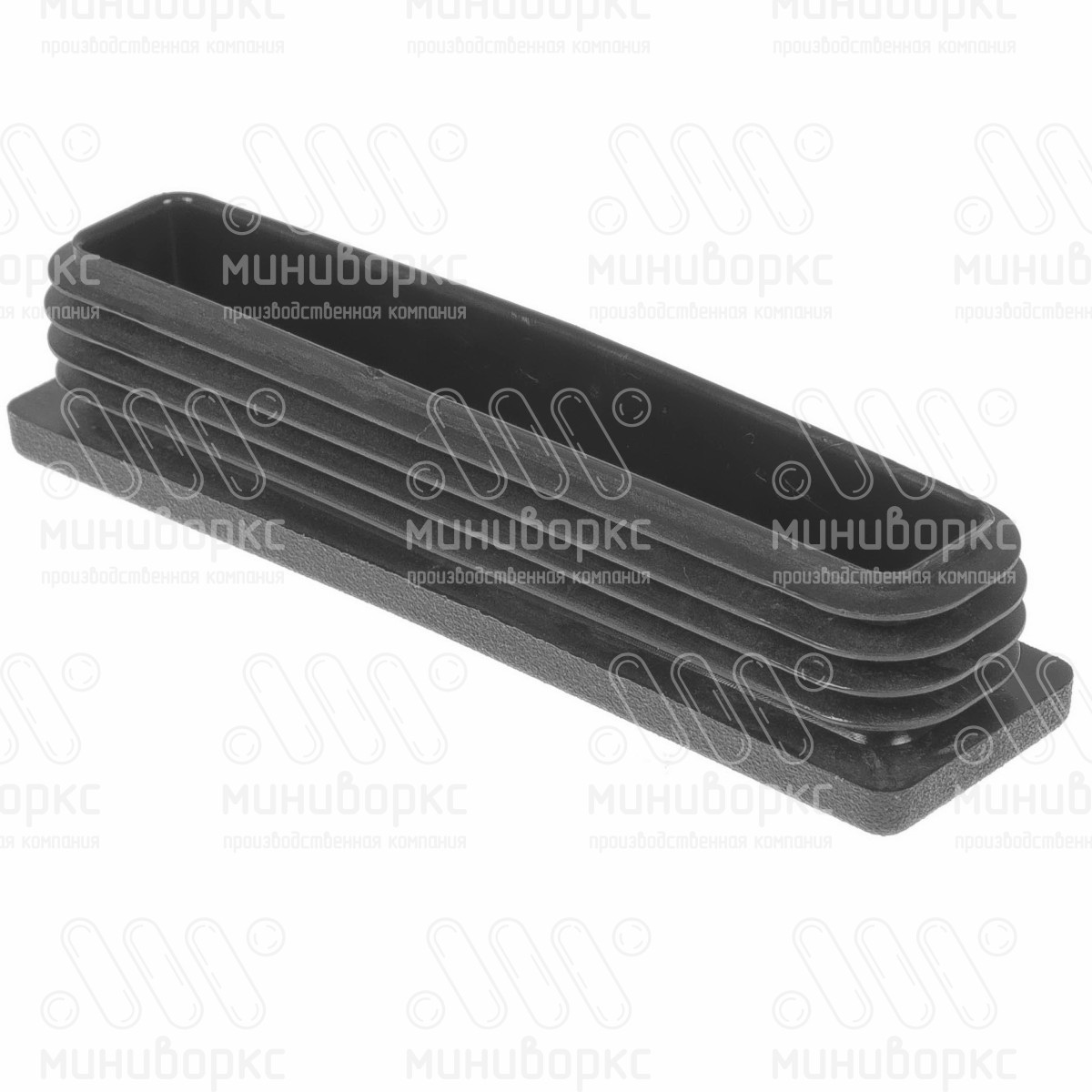 Заглушки для прямоугольной трубы 100x25 – ILR100x25 | картинка 3