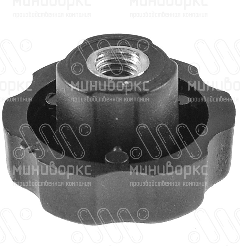 Пластиковые фиксаторы с гайкой m6 30 – 114116030N | картинка 1