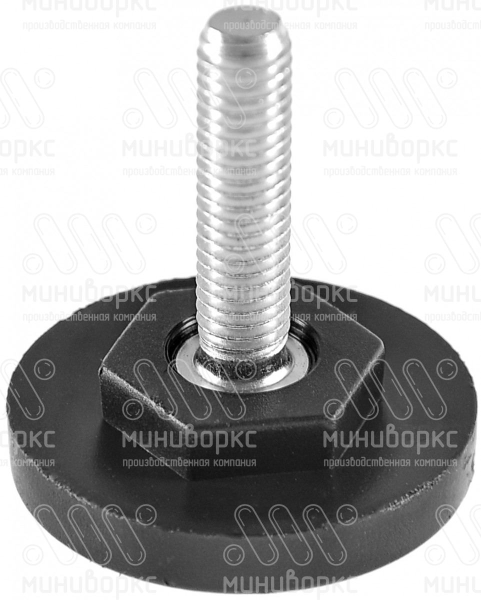 Опора резьбовая  m8x30 40 – 40М8-30ЧС | картинка 1