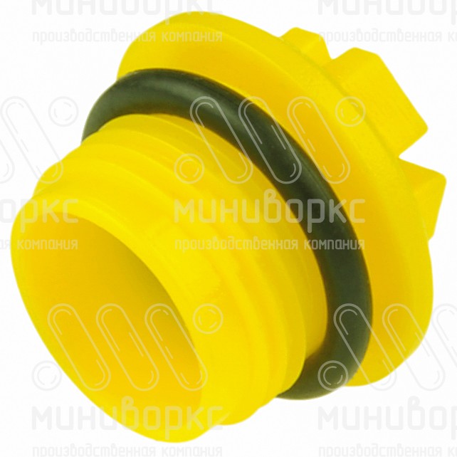 Заглушки для резьбовых отверстий m18×1.5 – TFTOR18X1,5 | картинка 2