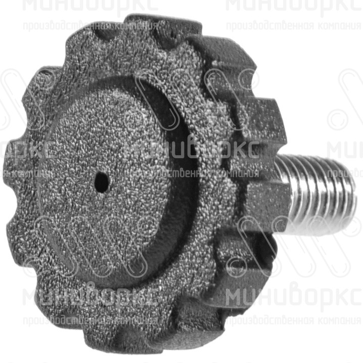 Опора резьбовая  m8x25 30 – 30М8-25ЧП | картинка 3