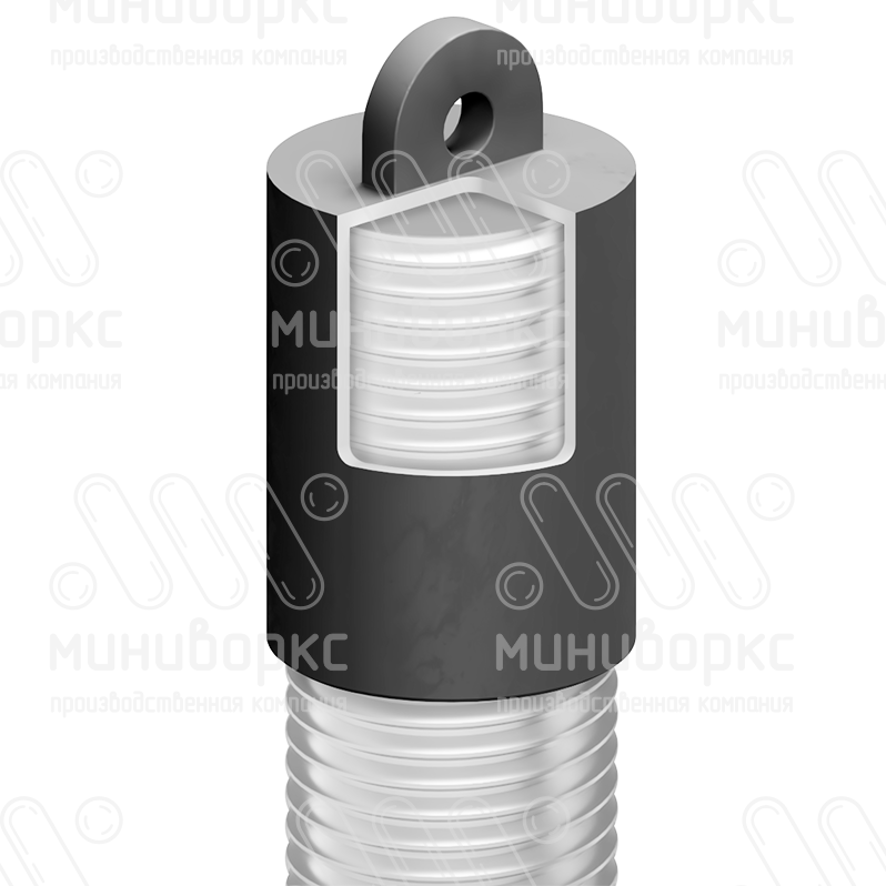 Наружные колпачки для резьбы 13 – CAPPVC13 | картинка 3