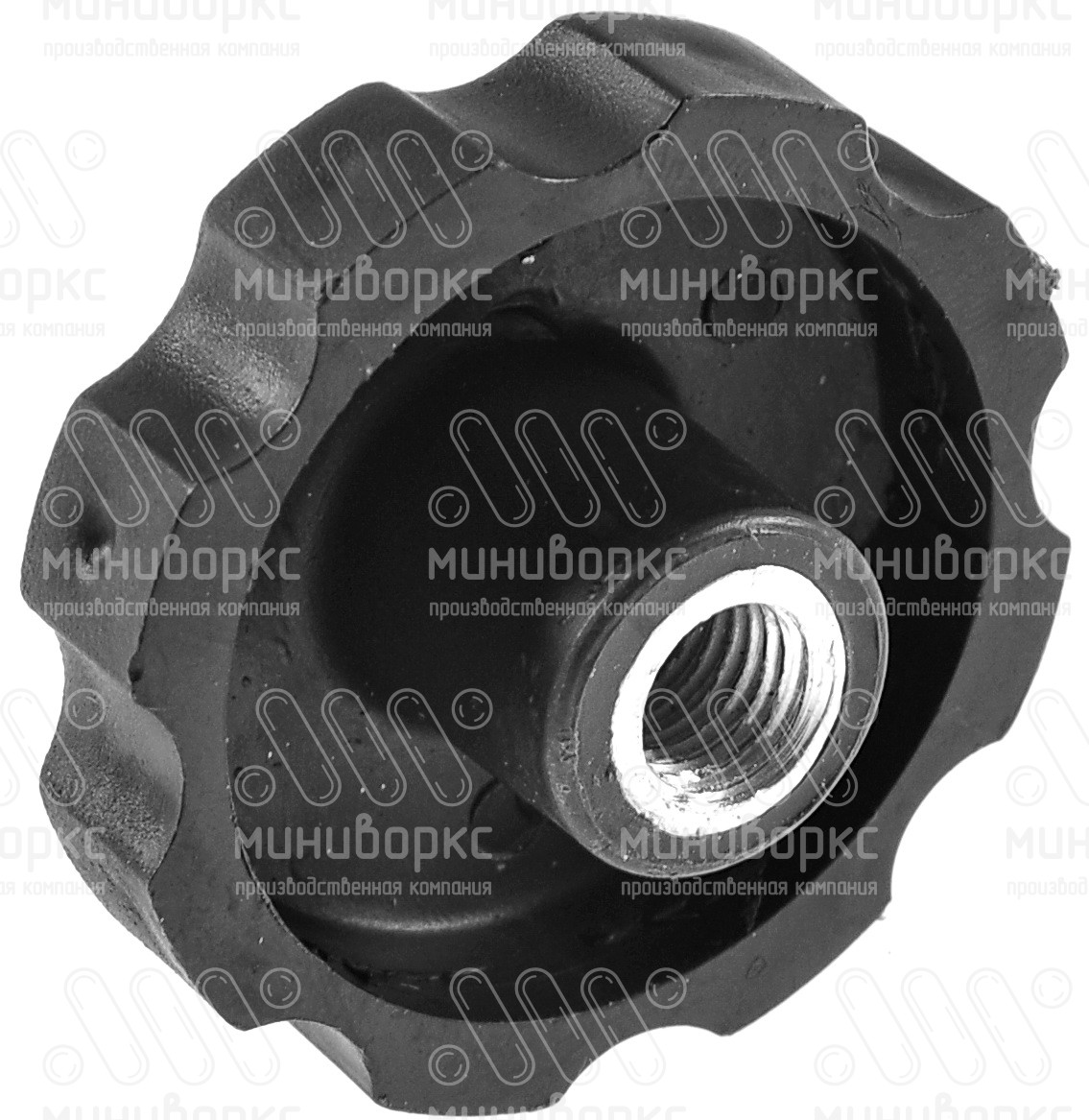 Пластиковые фиксаторы с гайкой m8 50 – 114114030N | картинка 2