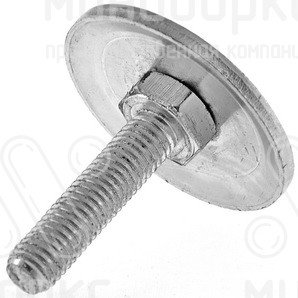 Опора резьбовая  m10x40 50 – 114042036Y | картинка 2