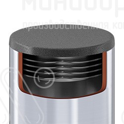 Заглушки для круглой трубы 22 – 22ПЧВ | картинка 4