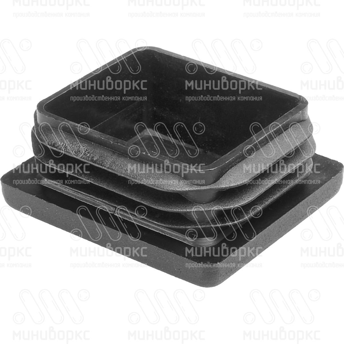 Заглушки для прямоугольной трубы 40x35 – ILR40x35 | картинка 3