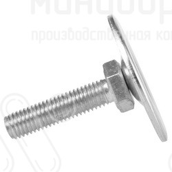 Опора резьбовая  m8x30 30 – JTM30830-10V | картинка 2