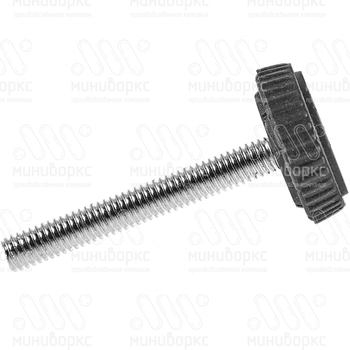 Опора резьбовая  m6x50 25 – 25М6-50ЧС | картинка 2