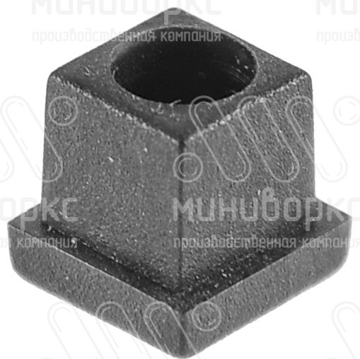 Квадратные заглушки для профильных труб 10x10 – 10-10ДСА | картинка 3