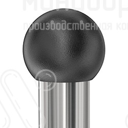 Заглушки для круглой трубы 3 – 110216101N | картинка 2