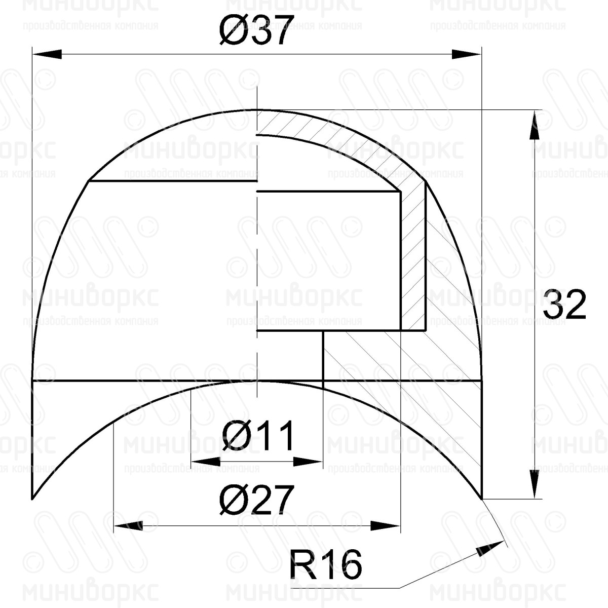  m8-10 – КЧ36-ДУ25КК | картинка 4