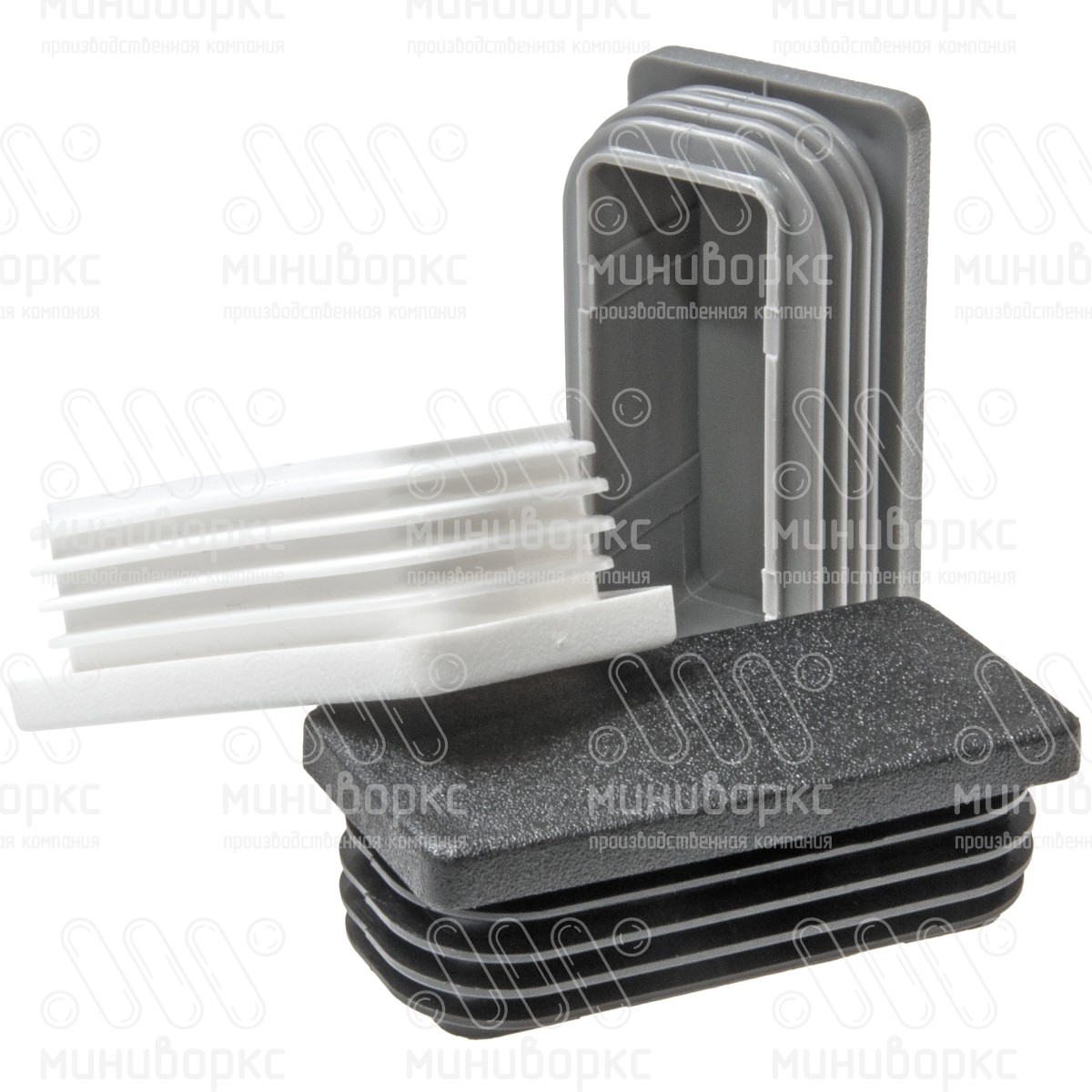 Заглушки для прямоугольной трубы 60x30 – ILR60x30 | картинка 4