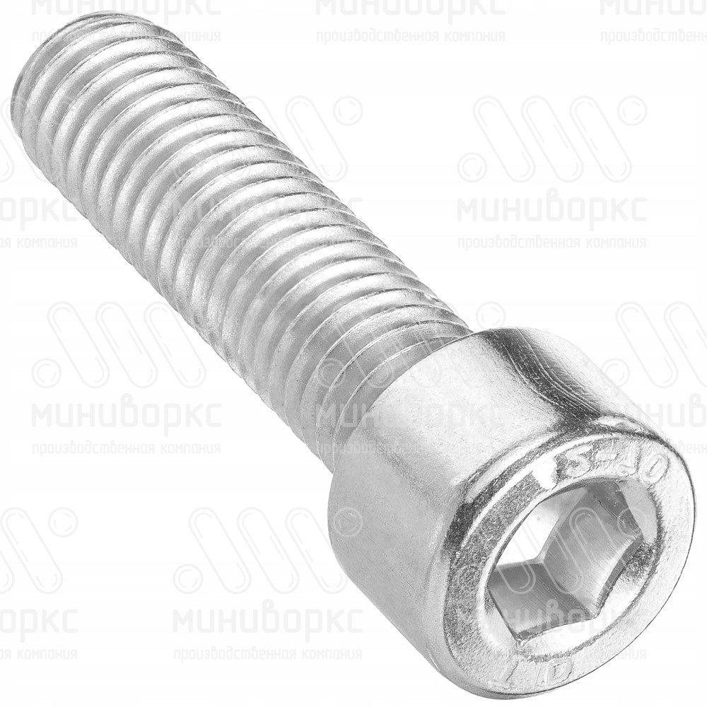 Болты, винты – DIN6912-M6x30 | картинка 1