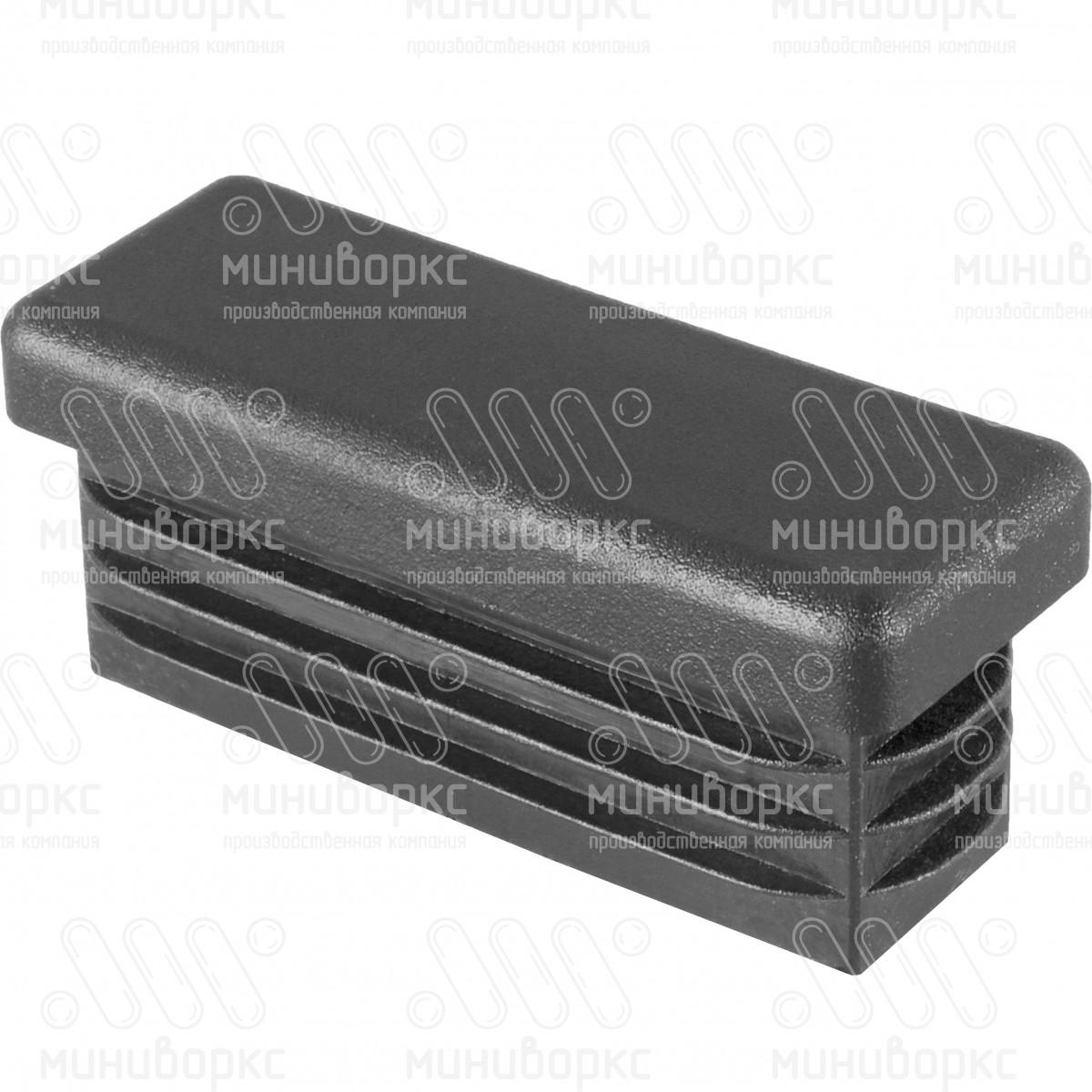 Заглушки для прямоугольной трубы 40x15 – ILR40x15 | картинка 1