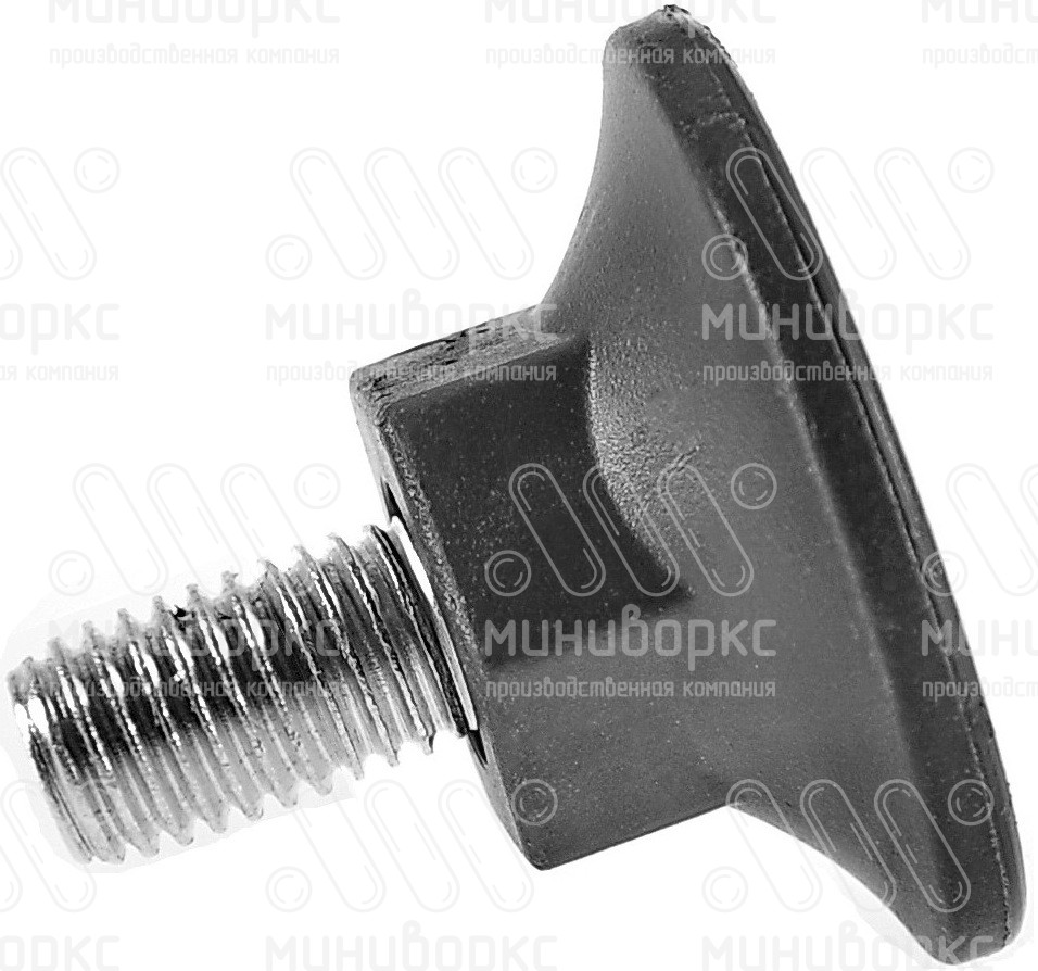 Опора резьбовая  m12x25 48 – 48М12-25БС | картинка 2