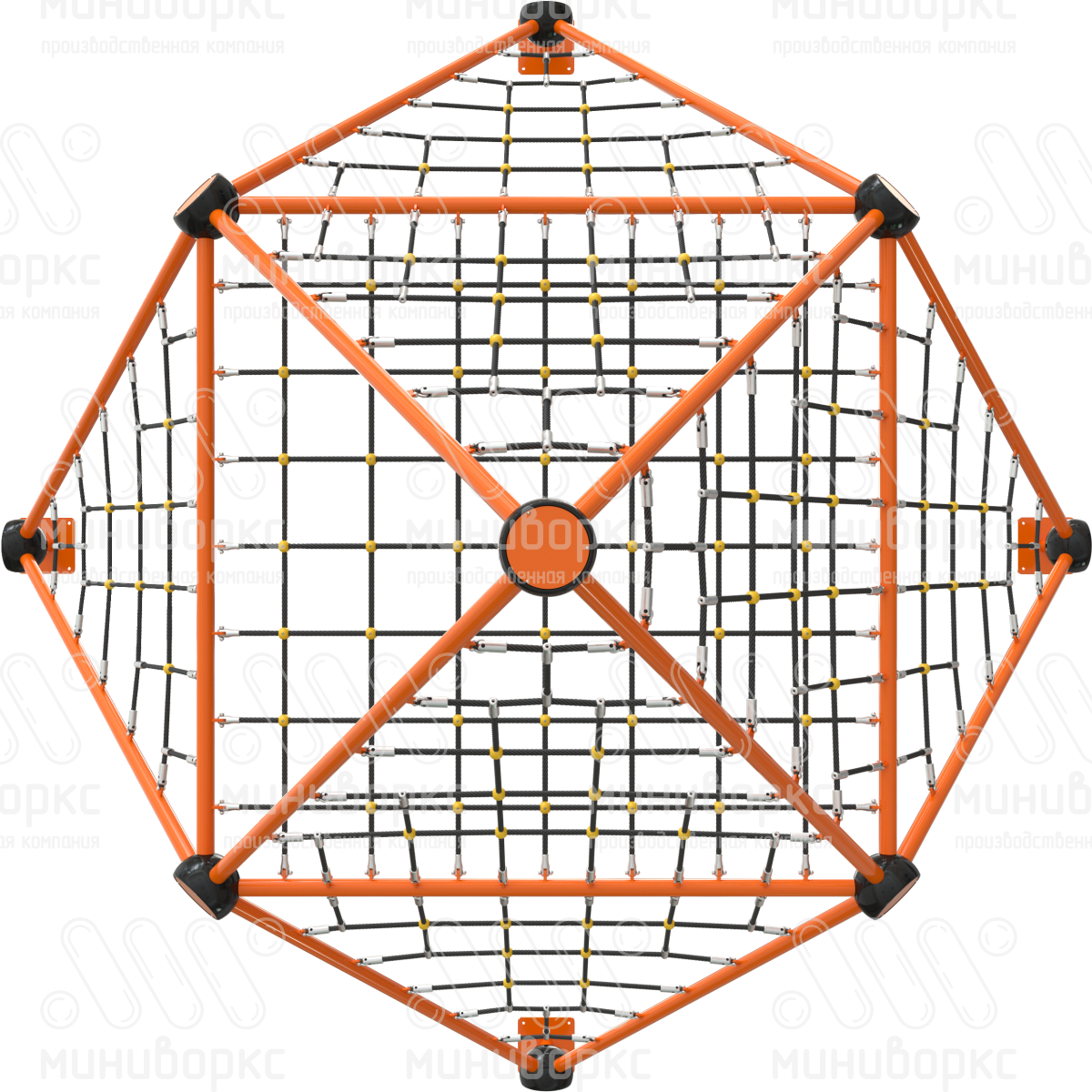 Канатные конструкции Сократ – S-1336-61-6021/1019/9005 | картинка 3