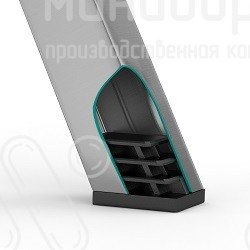 Заглушки для прямоугольной трубы 30x15 – 110418102N | картинка 4