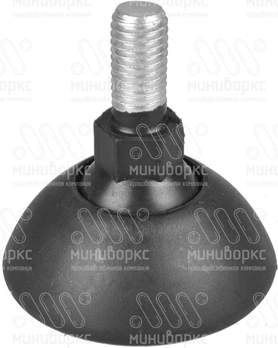 Опора резьбовая  m10x20 50 – 50М10-20ЧС | картинка 2