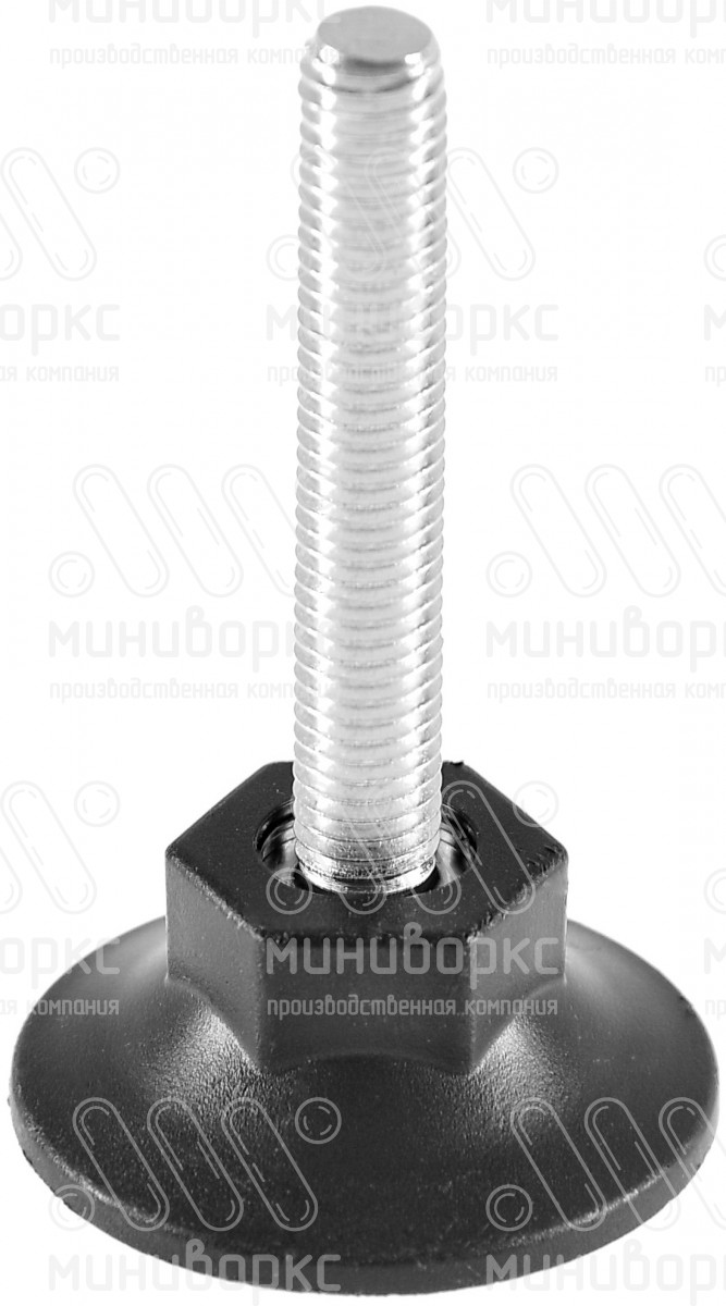 Опора резьбовая  m10x60 48 – 48М10-60ЧС | картинка 1