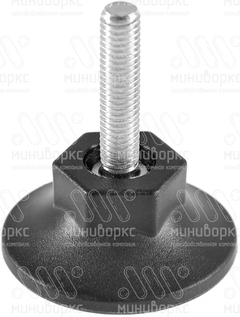 Опора резьбовая  m8x35 48 – 48М8-35ЧС | картинка 1