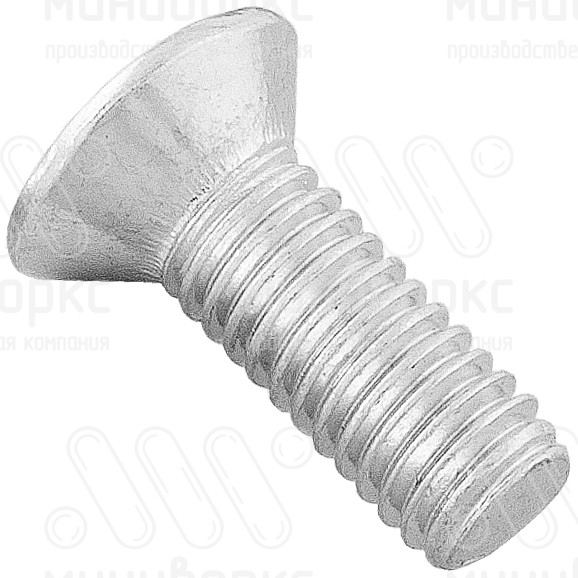 Болты, винты – DIN965-M10x45 | картинка 2