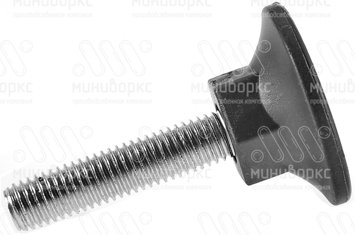 Опора резьбовая  m12x55 48 – 48М12-55ЧС | картинка 2