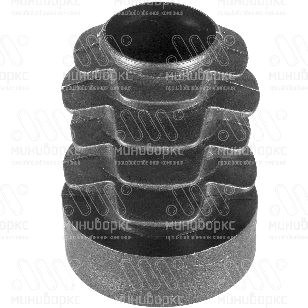 Заглушки для круглой трубы 22 – 22М10ЧН | картинка 3