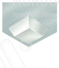 Пластиковые подпятники для мебели – PRC-1-20.5x7.5 | картинка 1